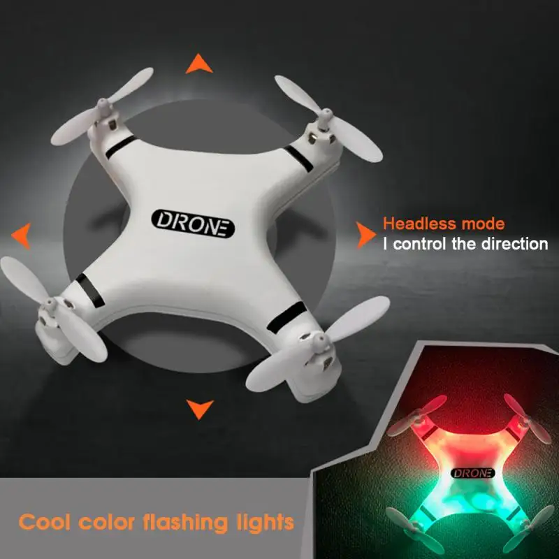 

2020 New Mini RC Camera Drone Dron 4K Hold Black And Gray Foldable Quadcopter Remote Control Airplanes Children Boy Toy Gift