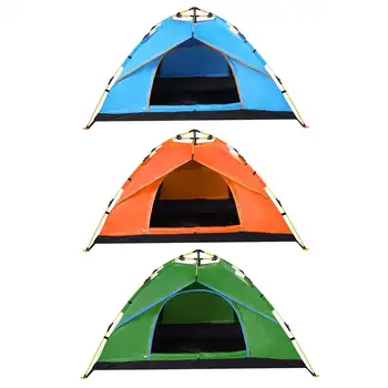 

2-4 People Outdoor Camping Tent Automatic Folding Portable Thick Rainproof Tent Outdoor Picnic Fishing Tourist Tent