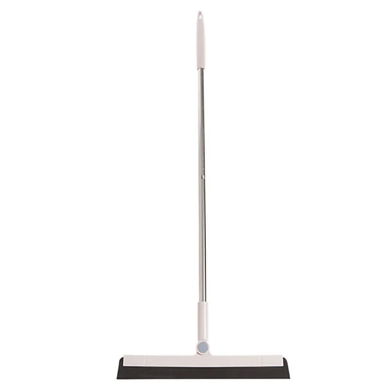 Pink Rotating Cleaning Broom Household Glass Wiper Bathroom Floor Scraping Floor Cleaning Broom - Цвет: Pink
