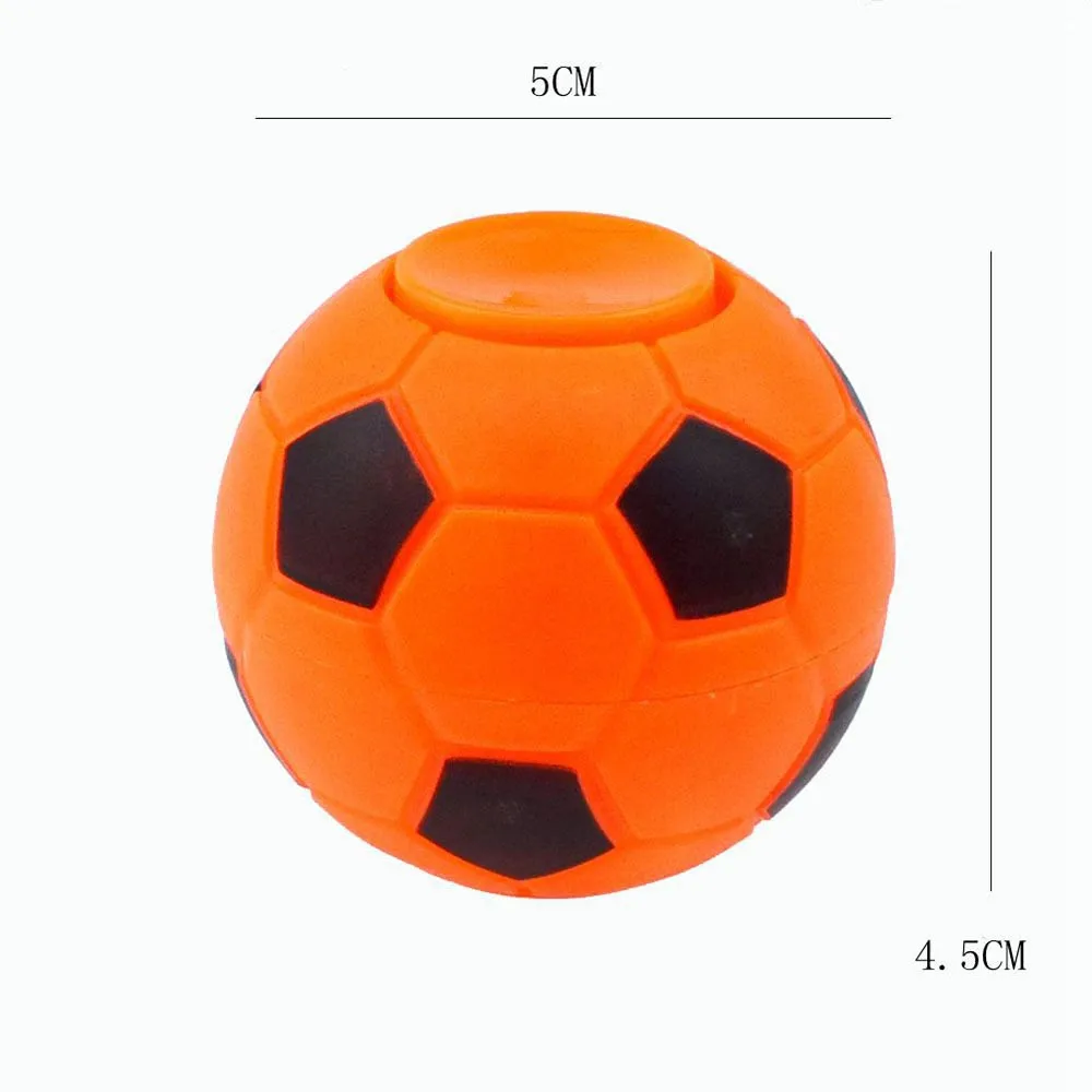 Finge Футбол игра Спиннер, предназначенный для концентрации СДВГ EDC Anti Stress игрушка Гироскопическая Игрушка антистресс игрушки для гаджетов, игрушка для снятия стресса, Squshy подарок