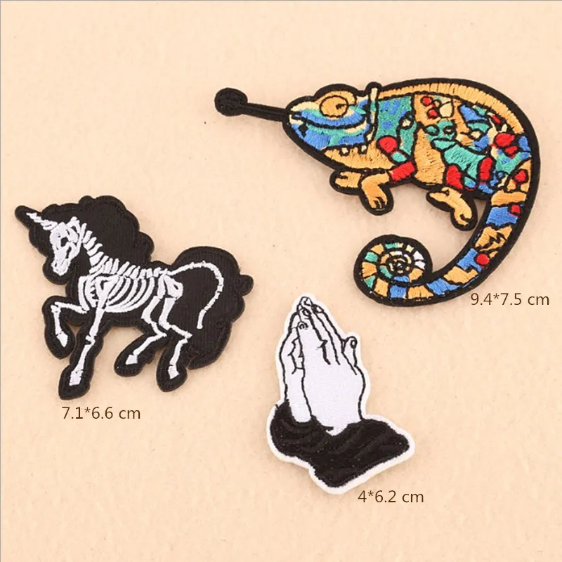 

Embroidery Cloth Patch Animal Patch Clothing Accessories