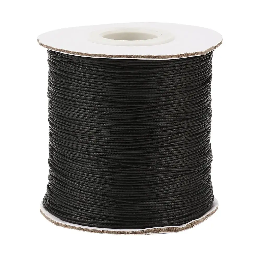 0 5 мм 8 вощеный полиэфирный шнур из бисера около 185 ярдов/рулон|beading cord|cord rollpolyester