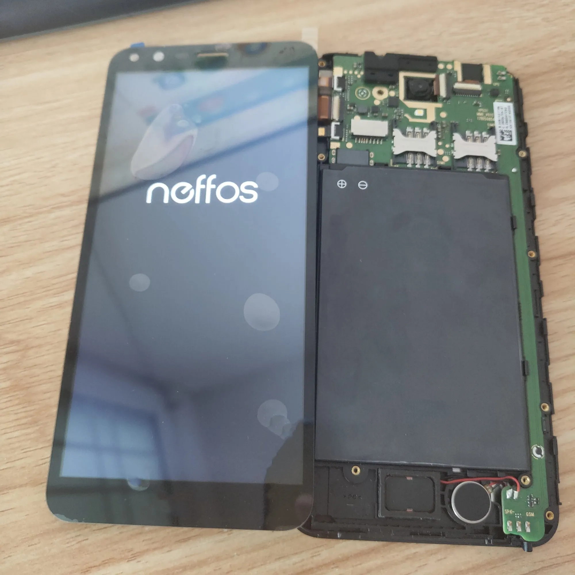 5,5 дюймов для TP-LINK NEFFOS C5 PLUS TP7031A сборка Дисплей ЖК+ Сенсорная панель экрана для замены для TP7031C сотовый телефон