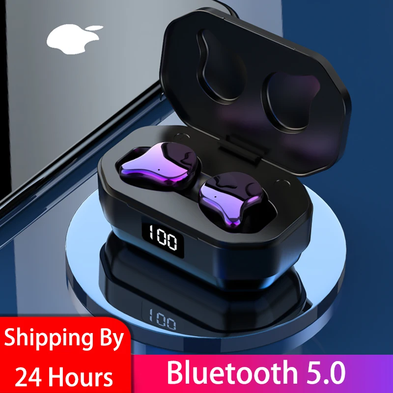 Prix G01 sans fil bluetooth écouteurs stéréo écouteurs portables écouteurs étanche avec étui de charge