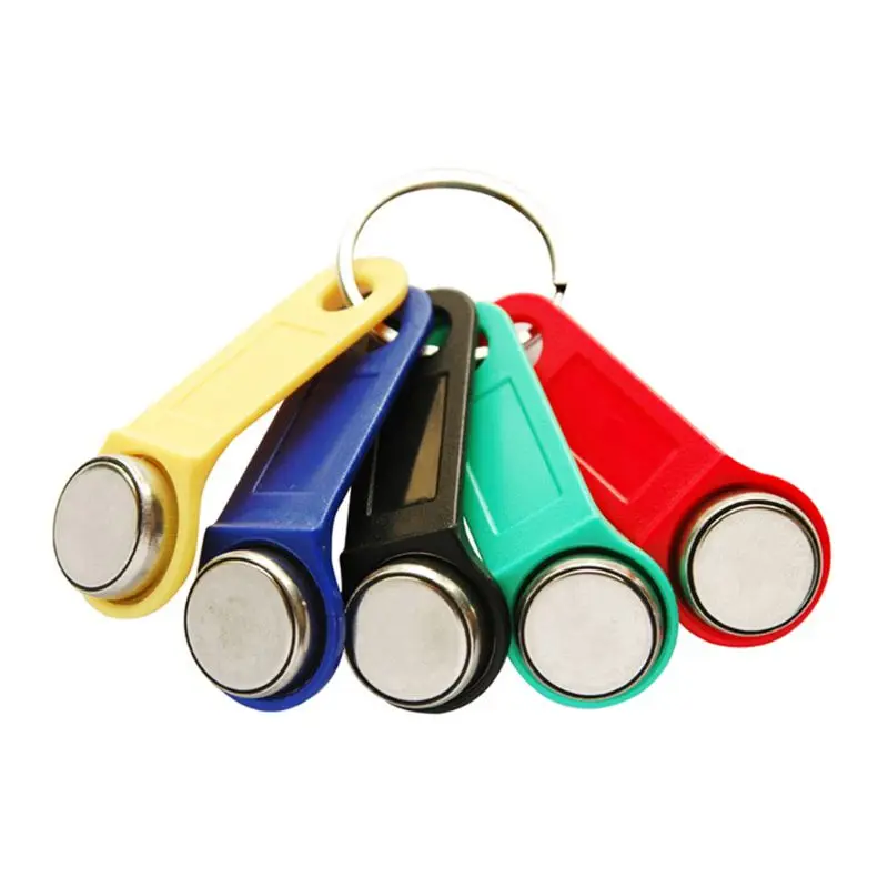 

10pcs/lot rewritable RFID Touch Memory key RW1990 iButton for copy card Sauna dallas keys cards