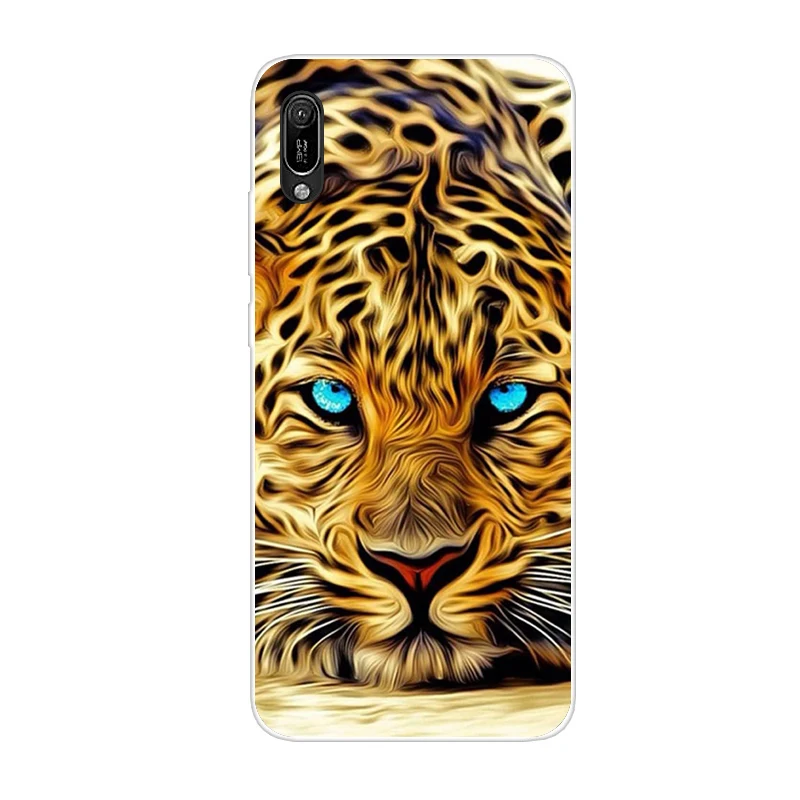 Абрикосовый Для huawei Y6 чехол huawei Y6 силиконовый чехол мягкий чехол для телефона для huawei Y6 MRD-LX1 MRD-LX1F Y6 премьер-профессионал чехол - Цвет: Абрикосовый