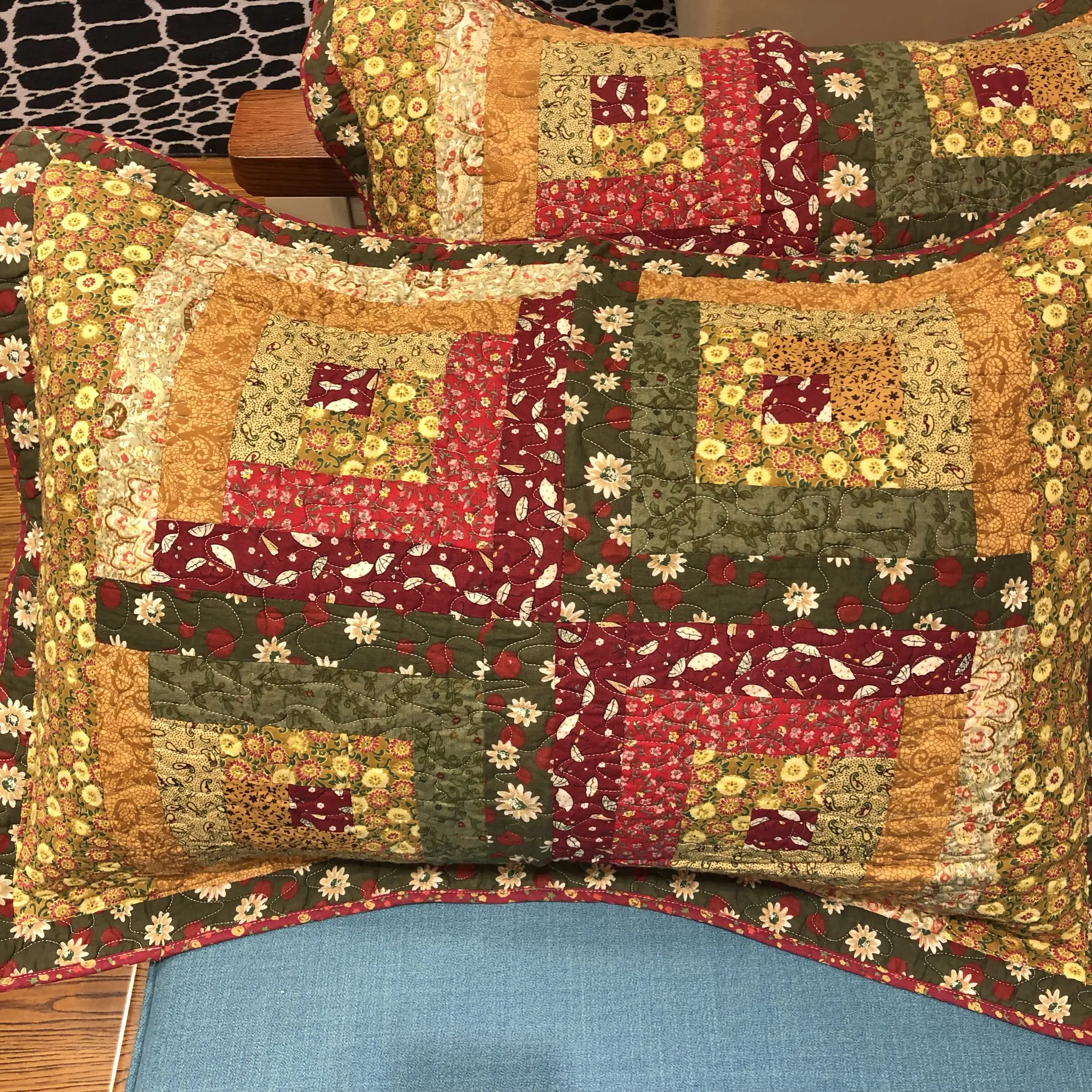 

Clear! Adult pillowcase! Cotton inside the cotton! Covered quilted pillowcase 50 * 70cm single