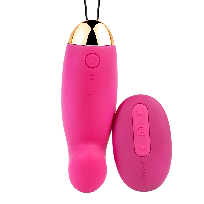 SVAKOM ELVA Remote Control Love Egg Vibrator Vagina Ball Kegel Clitoris G Spot Stimulator Toys for Adults Sex Toys for Women 3