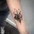 Водонепроницаемый Временные Татуировки Наклейки Moon Hill forest star Поддельные Tatto Flash Tatoo Tatouage Body Art Hand Foot для Девушки Женщины Мужчины