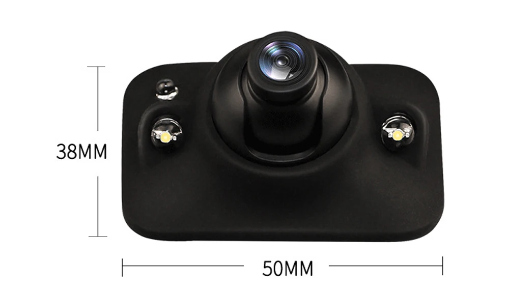 BYNCG Мини CCD Coms HD ночное видение 360 градусов Автомобильная камера заднего вида фронтальная камера заднего вида боковая камера заднего вида