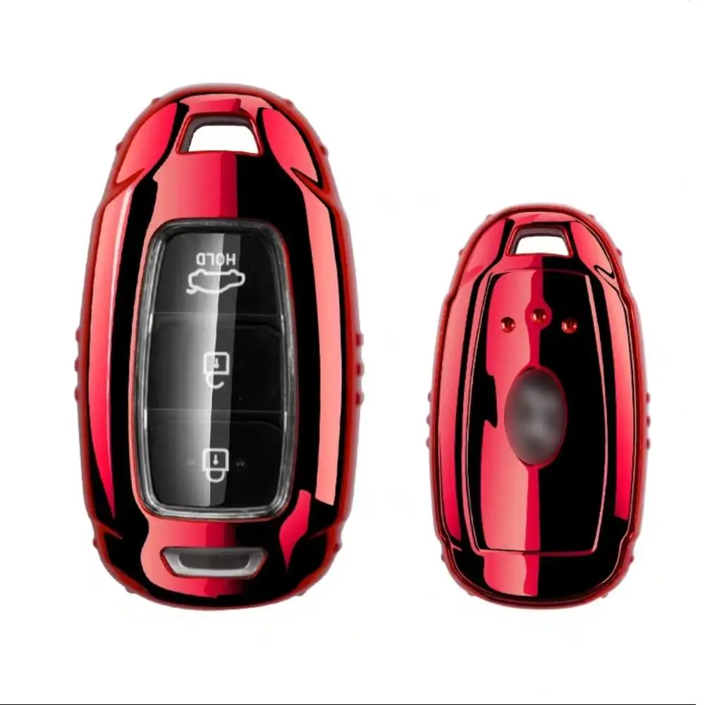 

Car Key Case cove keychain protection Shell For Hyundai KONA Encino 2018 Accessories Key Case
