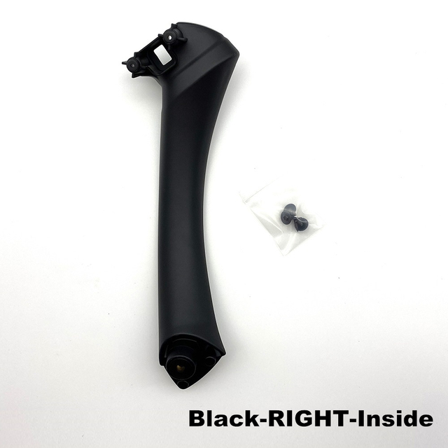 Interior Asseccories Carbon Fiber Door Pull Handle With Cover For BMW 3 Series E90 E91 E92 316 318 320 325 328i 2004-2015