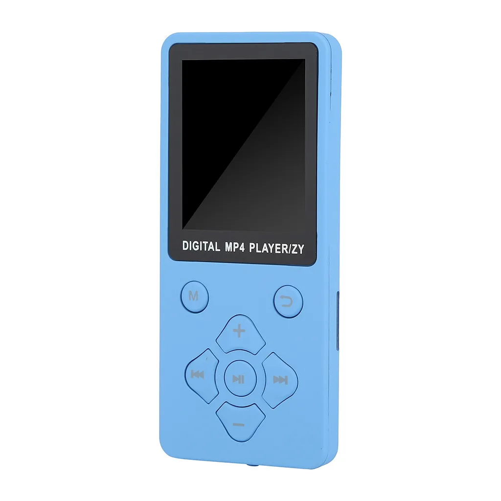 Мини USB Клип ЖК-экран Bluetooth MP4 плеер поддержка 32G TF карта ультра тонкий без потерь звук 1,8 ''mp3-плеер с FM E-book#15