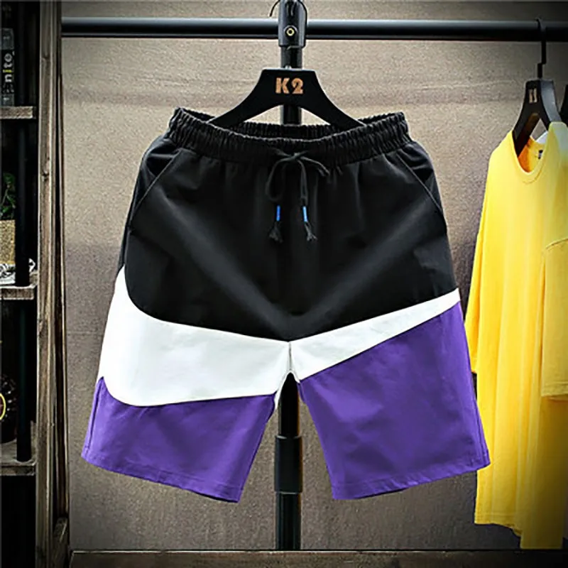 casual shorts for men 2021 Summer New Men's Shorts Plus Size Thin Fast-Drying Beach  Casual Sports Short Half Pants Clothing Spodenki Shorts Homme maamgic sweat shorts