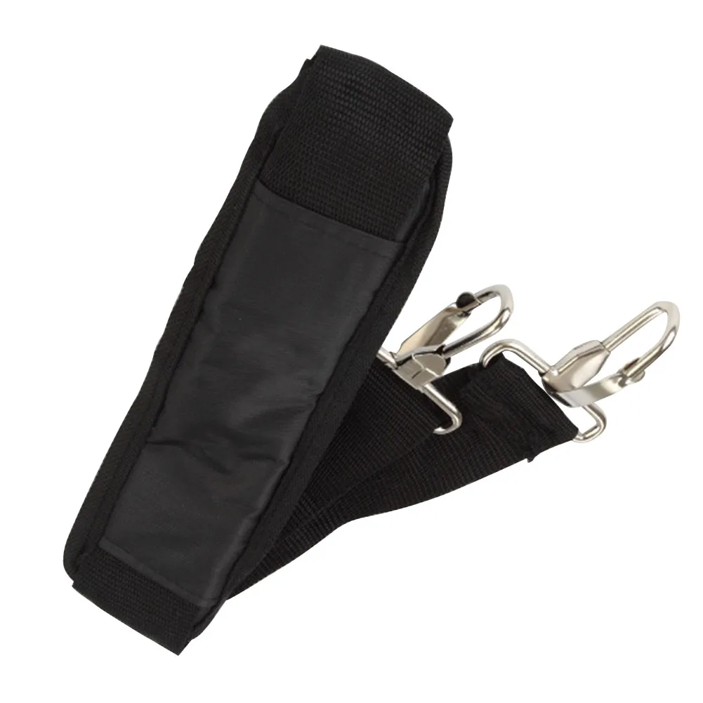 Correa de hombro ajustable suave para desbrozadora, colgante lateral agrícola, arnés duradero acolchado individual, accesorios