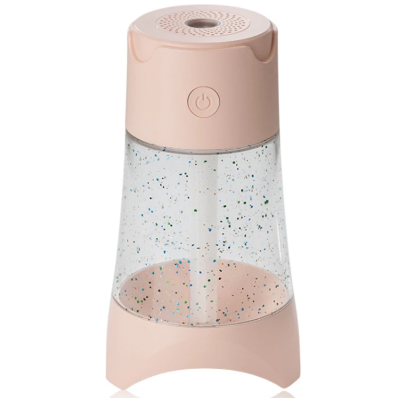300ML USB Cat Air Humidifier Ultrasonic Humidifier with LED Light Mini USB Fan for Home Office