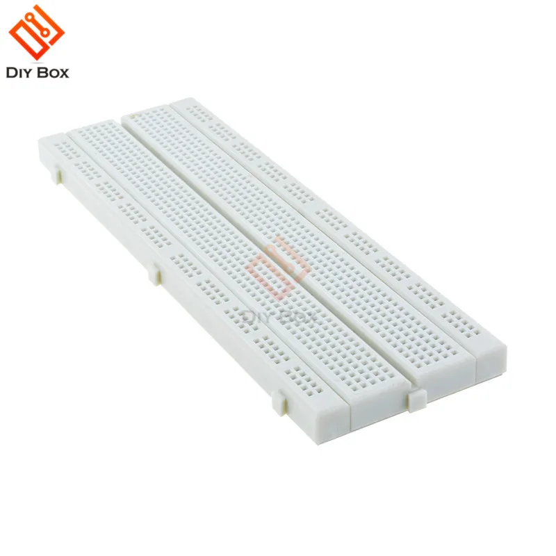 

NEW MB-102 MB102 Breadboard 830Point Solderless PCB Bread Board Test Develop DIY