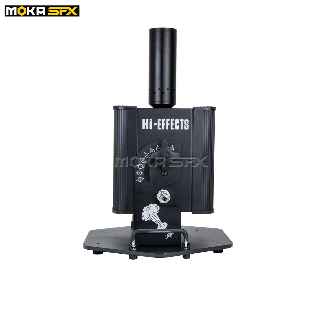 

LED RGB CO2 Fog Jet Machine DMX Control for Special Effects Stage Wedding Disco Party Club Special Effects with Stage Lighting