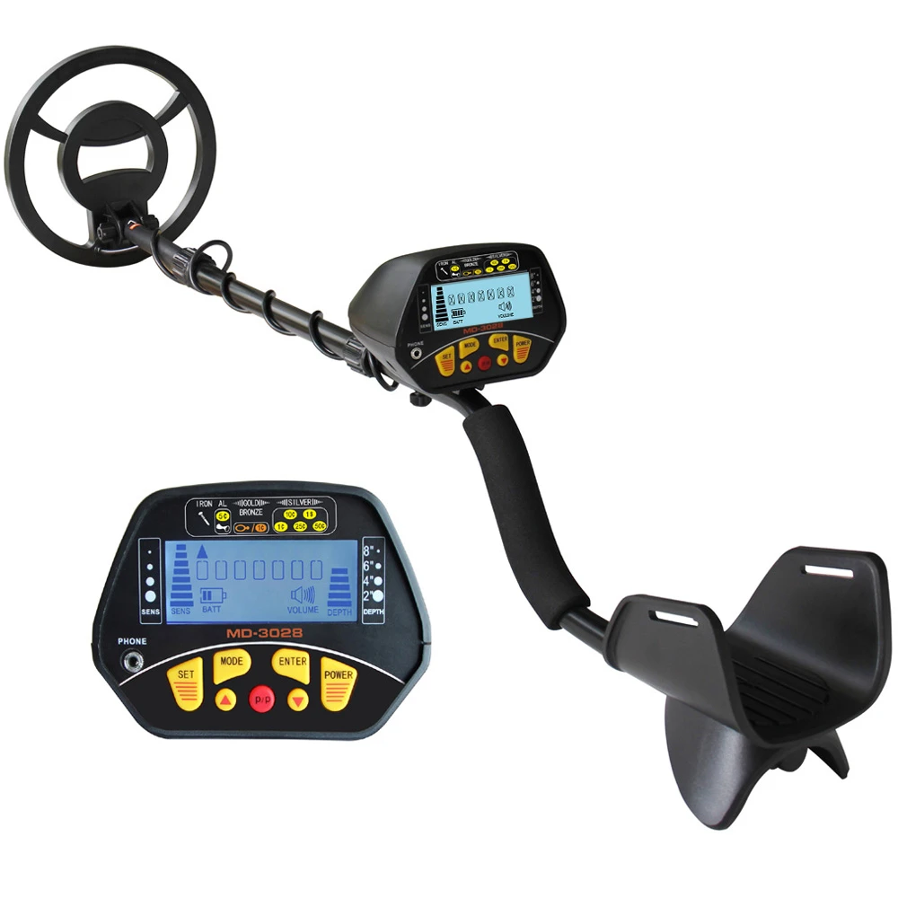 High Sensitivity Metal Detector Md3028 Metal Detecting Pinpoint