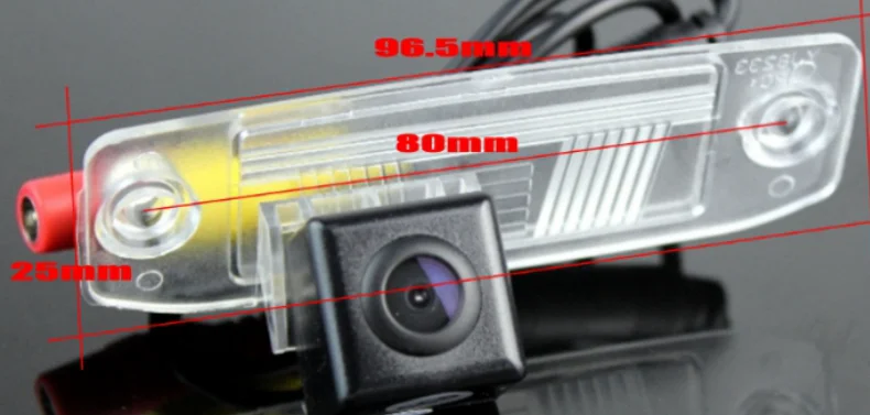 Car Camera For Hyundai Sonata NF NFC YF 2004~2016 High Quality Rear View Back Up Camera For PAL For Car Tuning | RCA Connector7