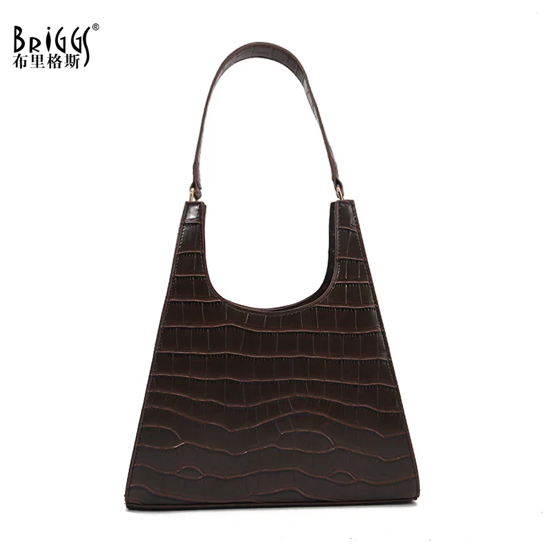 

BRIGGS Handbag Female Shoulder Bag For Women Bag Designer Handbags Famous Brand PU Leather Hand Bags Ladies Bolsa Feminina