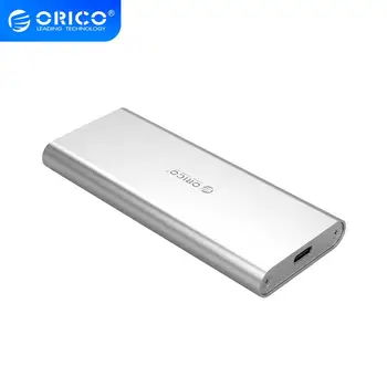 

ORICO M.2 Portable SSD Hard Disk Cases M.2 to Type-C USB3.1 Hard Drive Aluminum Enclosure For 2230/2242/2260/2280 M.2 B-Key 2TB