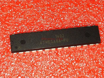 

1pcs/lot ATMEGA8A-PU ATMEGA8A DIP-28 8-bit with 8K Bytes In-System Programmable Flash ATMEGA8 DIP Original In Stock