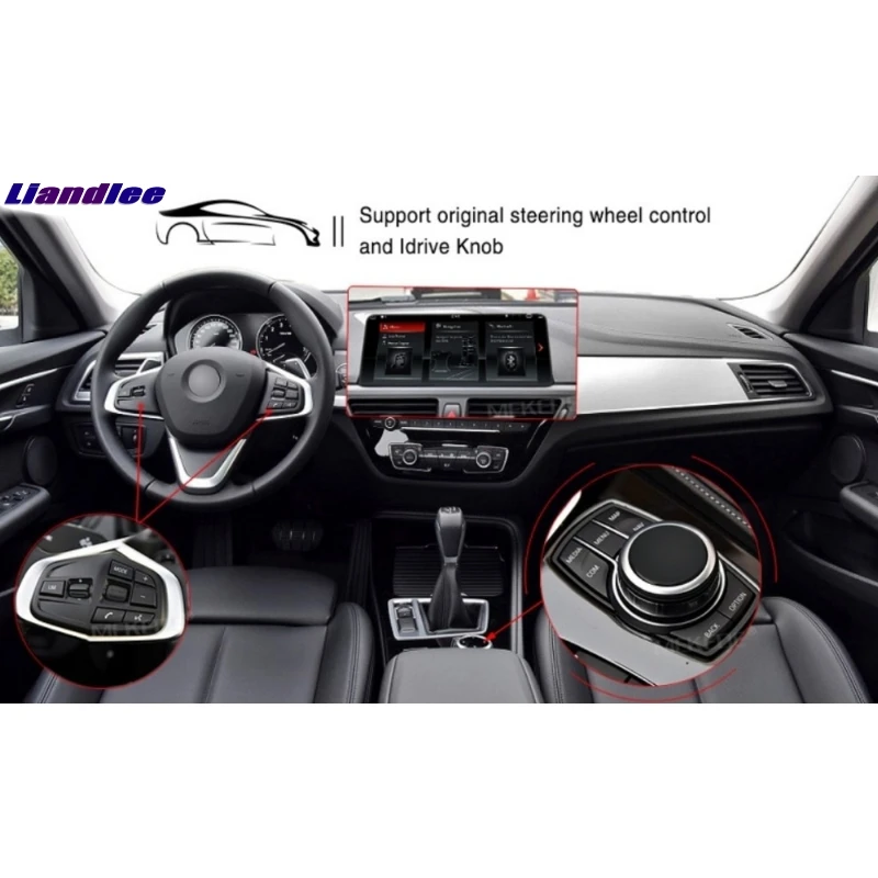 Для hyundai Elantra 2013 ~ 2015 NAVI LiisLee автомобильный мультимедийный плеер gps карты wifi Аудио CarPlay аксессуары Радио Навигация