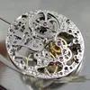 17 joyas de plata de Asia la mano Esqueleto-movimiento automático de Durable para ETA 6497 reloj movimiento de herramienta de la reparación de piezas ► Foto 2/4
