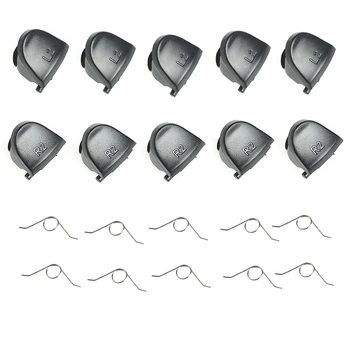 

5 Pairs L2 R2 Trigger Replacement Parts Buttons PlayStation 4 PS4 Controller For Sony Play Station