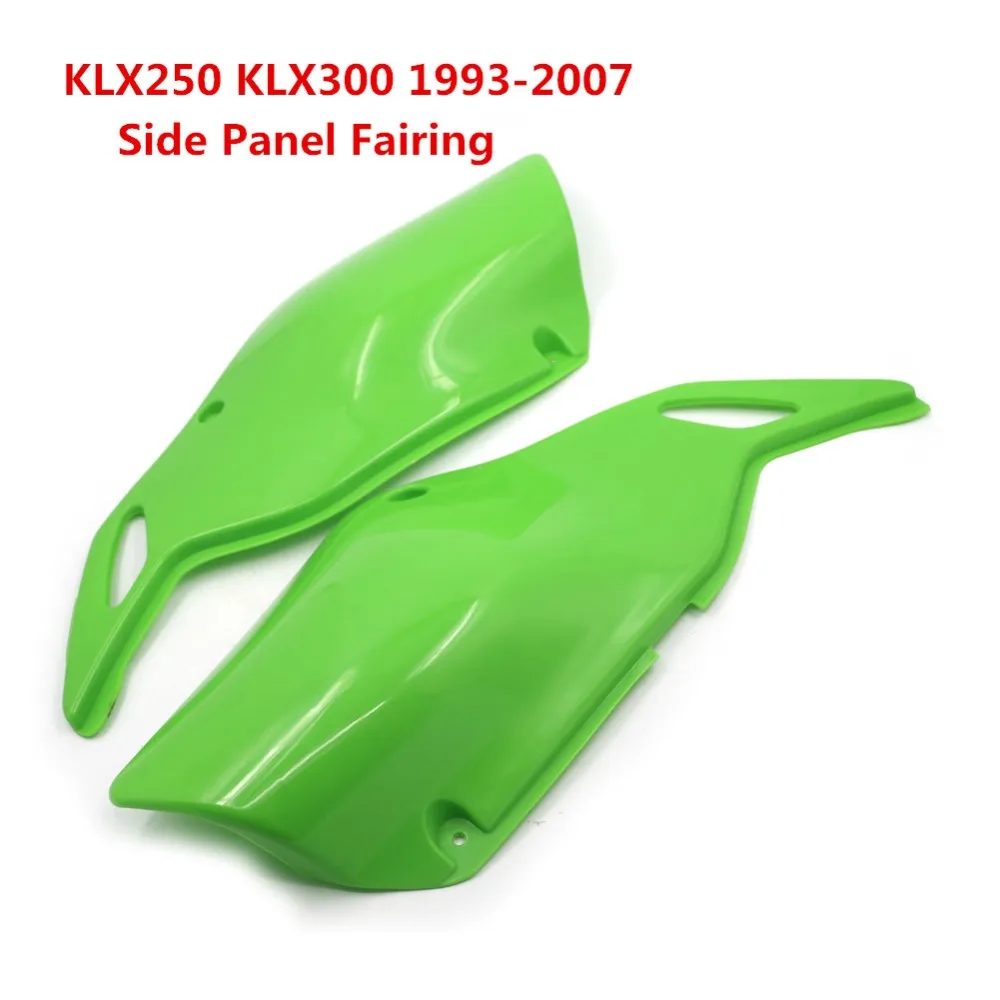 KLX250 KLX300 для Kawasaki боковая крышка топливного бака и крышка передней фары и задняя боковая панель и стойка и переднее/заднее крыло KLX 250