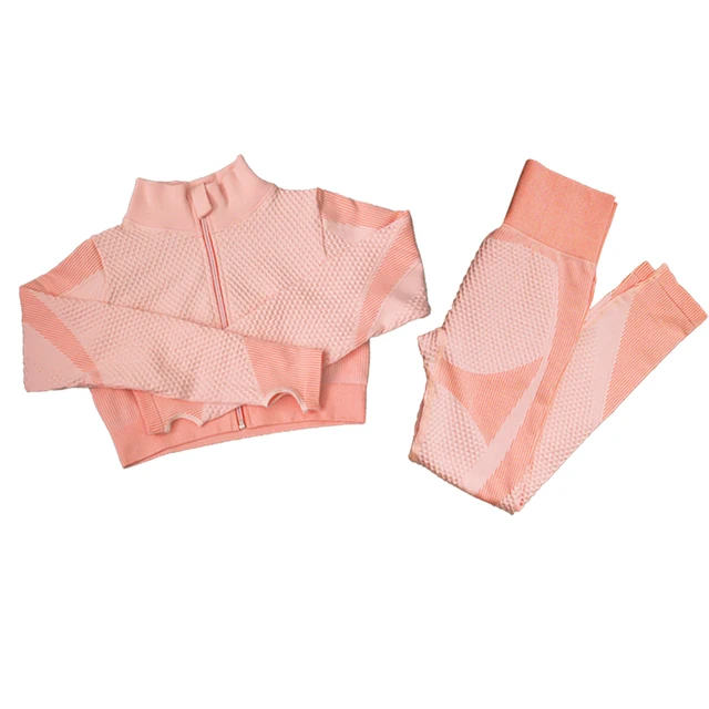 2pcs Pink Suits