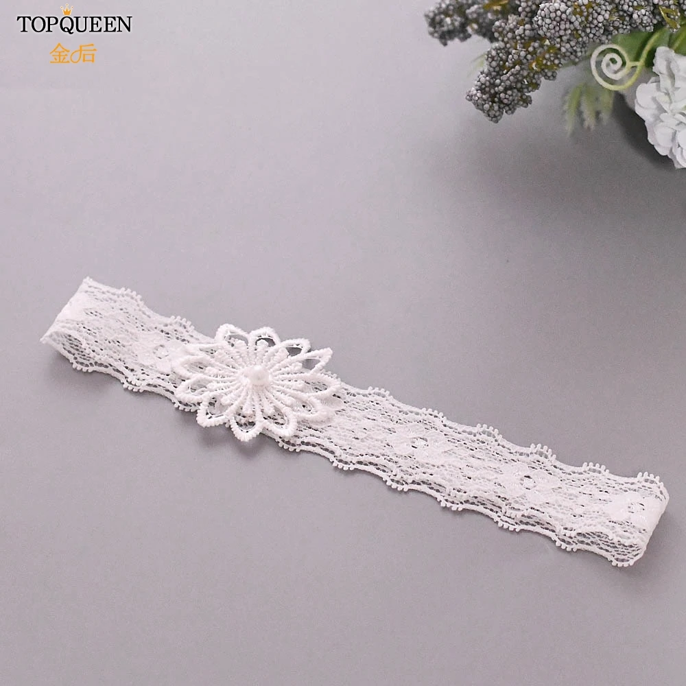 TOPQUEEN TH27 TH28 2 шт./компл. свадебные подвязки кружева вышивка цветочные сексуальные подвязки для женщин/невесты жемчужное Бедро кольцо
