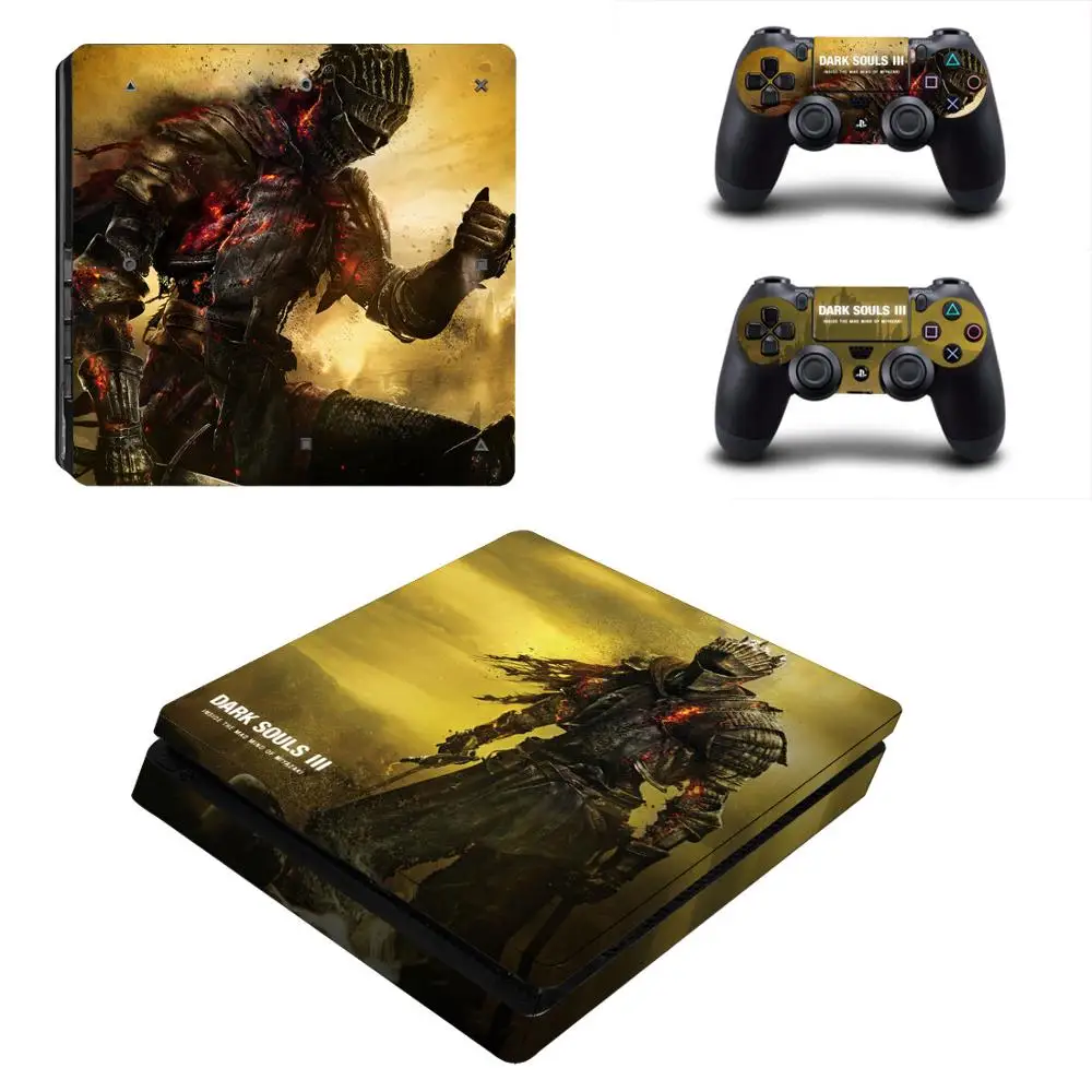 Тонкая Виниловая наклейка для консоли Dualshock Playstation 4 и контроллера PS4 | Электроника