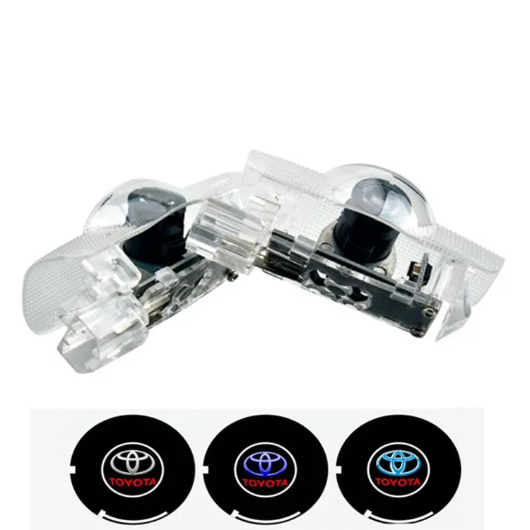 

LED Door Light Suitable for Reiz Prado Asian Dragon Laser Projection Lamp for Door Light TOYOTA Courtesy Lamp