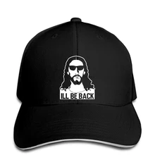 Мужская забавная бейсболка с надписью «ILL BE BACK JESUS», «CHRISTIAN», «catalic BIBLE»