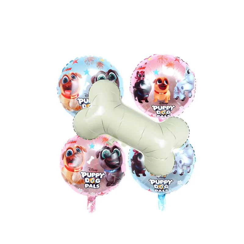 Новинка, 5 шт./партия, воздушные шары для щенков и собак, 32 дюйма, воздушный шар с номером, для малышей, для первого дня рождения, воздушные шары для украшения, игрушки для детей, вечерние игрушки для собак - Цвет: as picture