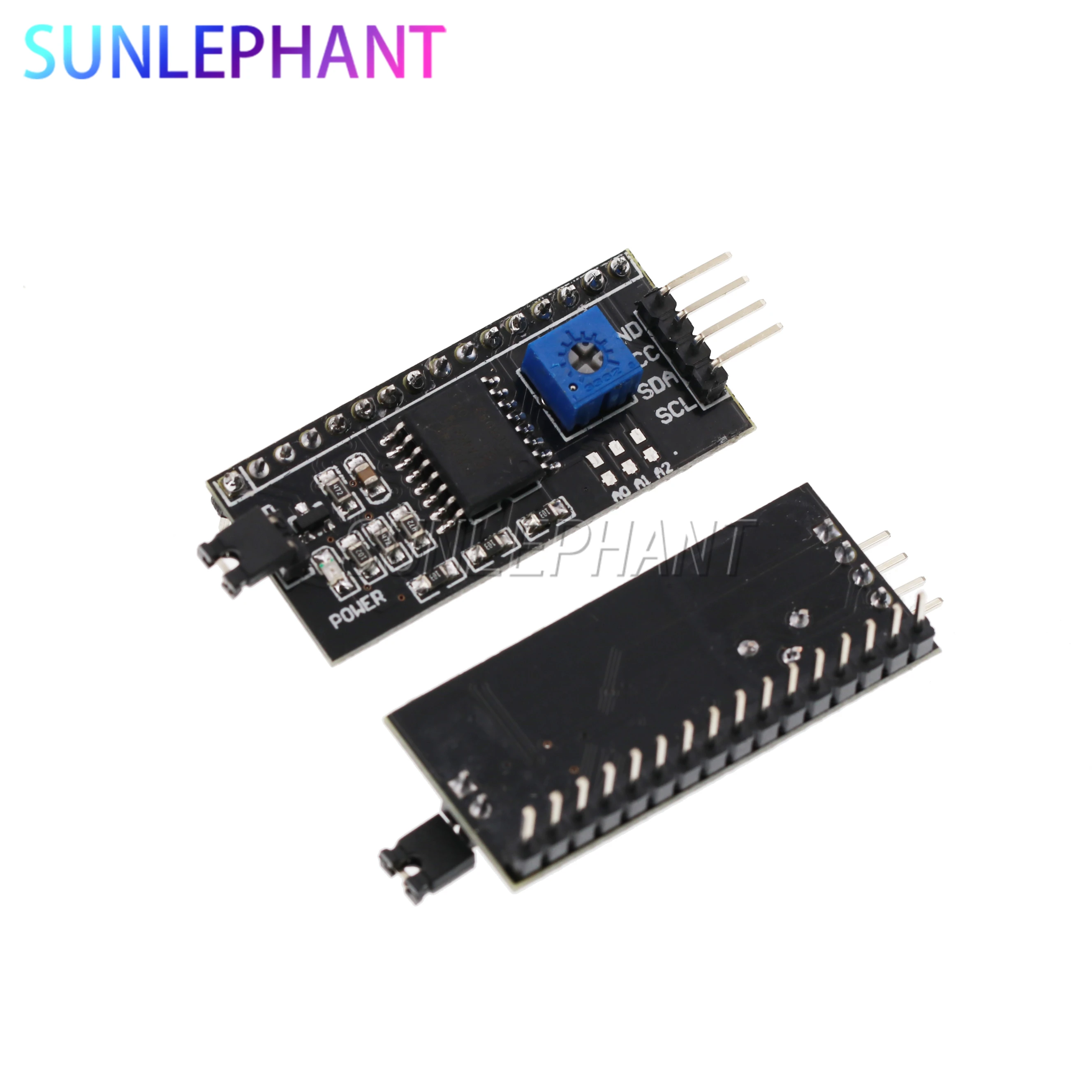 PCF8574 IIC I2C TWI последовательный интерфейс SPI 1602 2004 ЖК-дисплей адаптер пластина