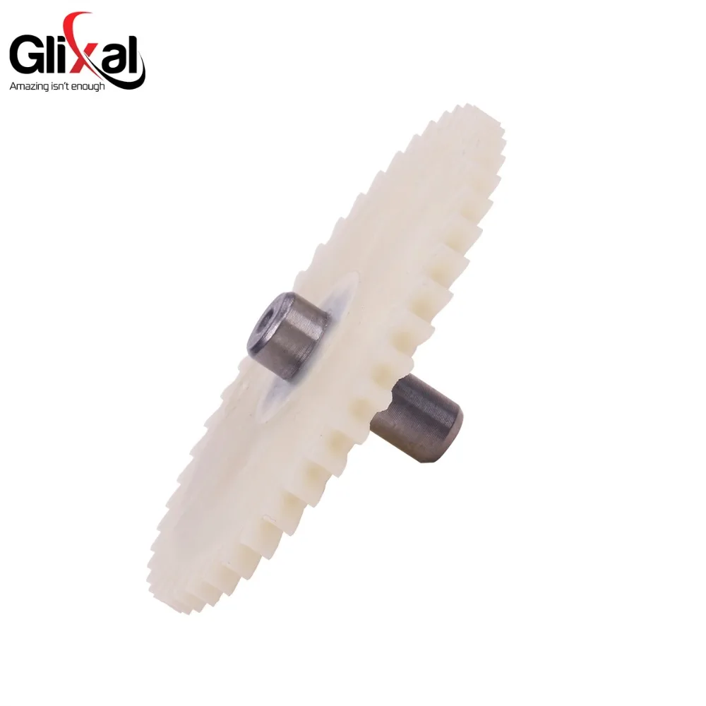 Glixal GY6 49cc 50cc Fuel Oil Pump Assembly with Fuel Pump Sprocket Gears for 139QMB 139QMA 22 tooth crankshaft motorcycle fuel pump
