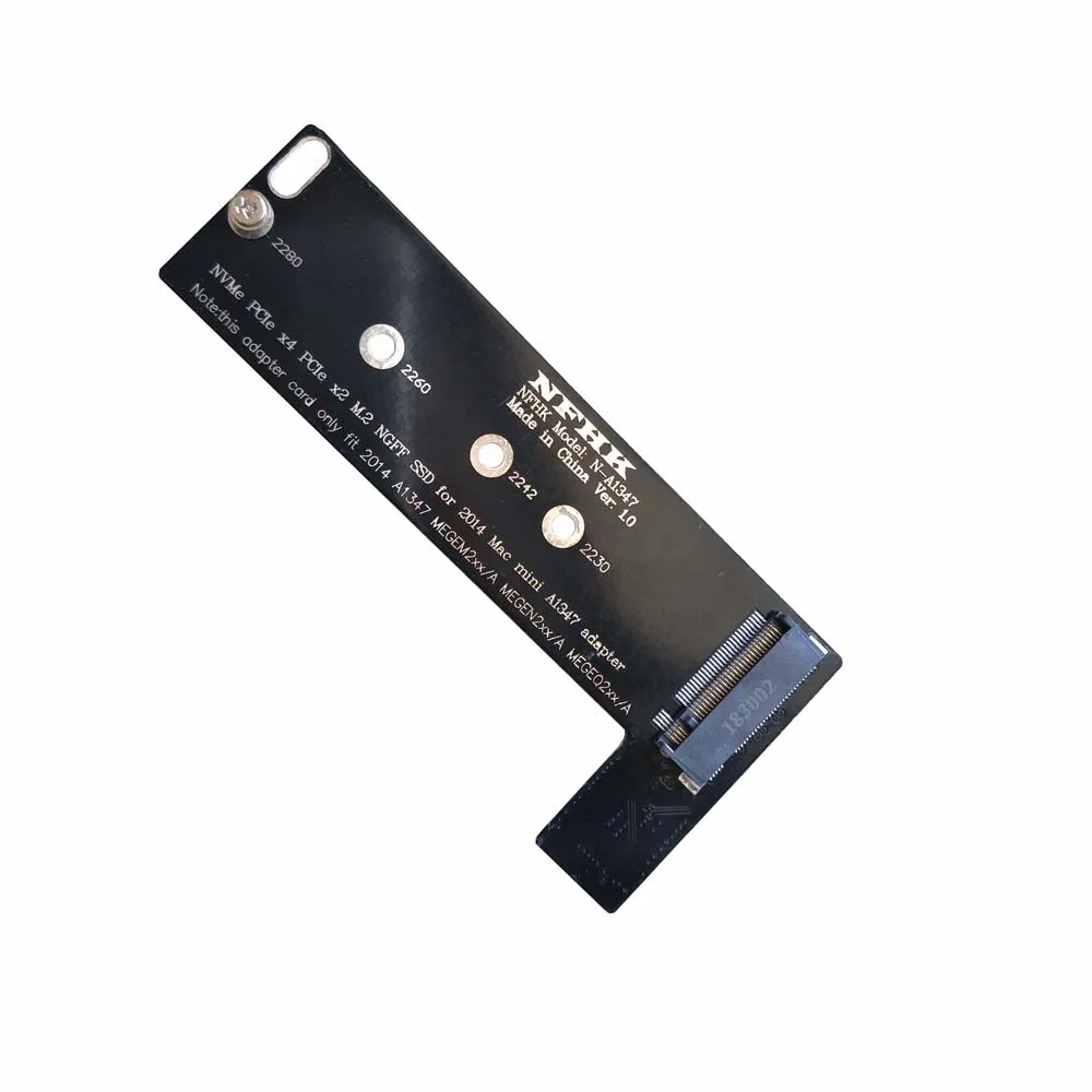 A1347 64GB 128GB 256GB 512GB 1TB NVMe M.2 NGFF PCIe SSD for