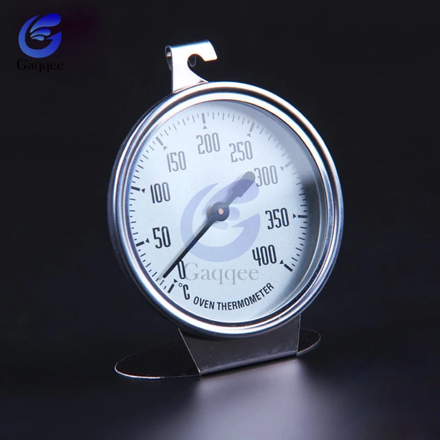 2.5 inch Large Dial Poultry Meat Thermometer Roasting Thermometer -Cooking  Thermometer in Oven Safe Easy-Read Stainless Steel Best For BBQ Cooking 