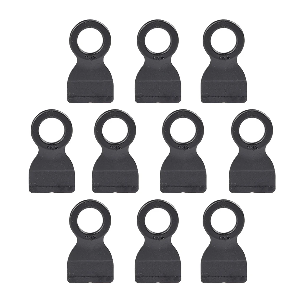10 Pack Heavy Duty Tarp Clips Lightweight Tent Hook Clamp Tent Accessories