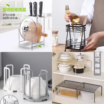 

Multiple racks Kitchen Paper Holder Sticke Rack Roll Holder Bathroom Toilet Towel Rack Tissue Shelf Organizer Accessories Paper