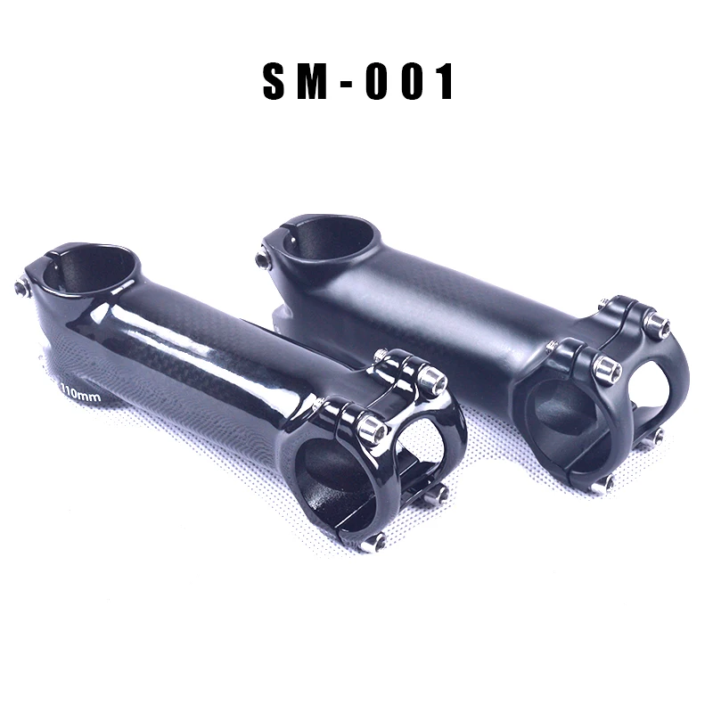 

Bicycle stem aluminum alloy carbon stem 80/90/100/110/120mm Riser Stem mountain or Road Bike Stem bicycle parts Accessories