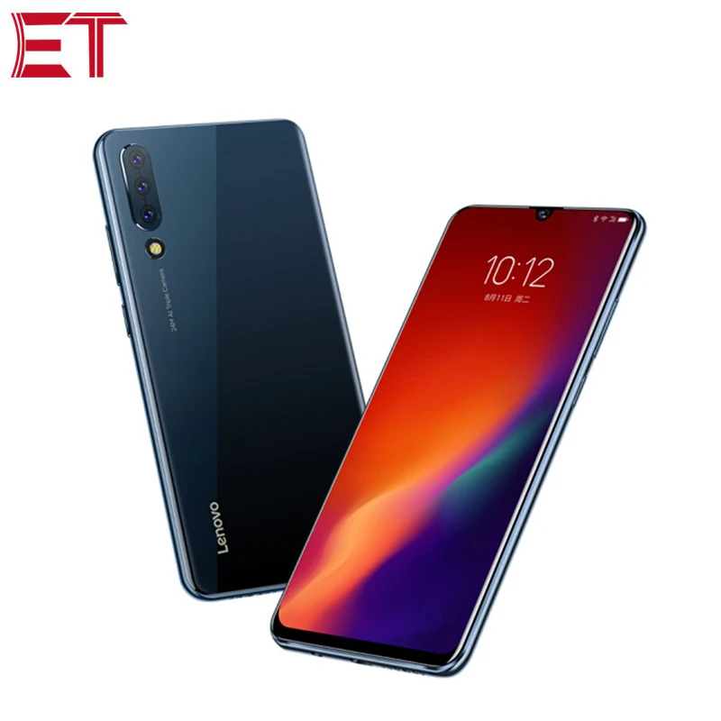 Оригинальный Lenovo Z6 Dual SIM 4G мобильный телефон 6 ГБ ОЗУ 64 Гб ПЗУ Восьмиядерный