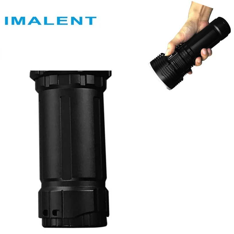 

IMALENT DX80 battery pack (4 * Samsung 18650-30Q 14.4 V / 6000 mAh) lithium-ion battery for LED flashlight with overload protect