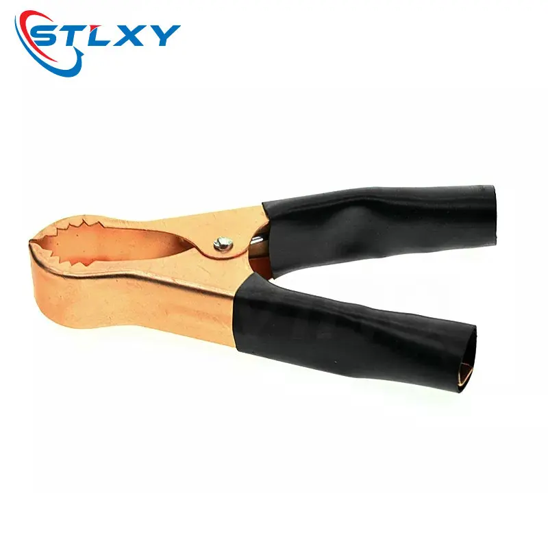 Alligator Clips Hot Car Battery Clamps Crocodile Clip 100A/50A Red Black Electrical Connection