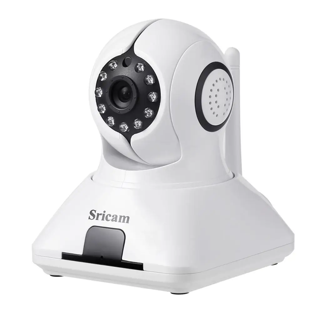 

Sricam IP Camera Indoor Smart Home Camera IR Night Vision Moniton Detection Surveillance Camera