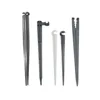 Garden Hose Holder 4/7 3/5 Bracket 1/8 1/4 Inch Drip Irrigation Hose "C" Shape Fixed Stems Water Pipe Adapter 20 Pcs 1