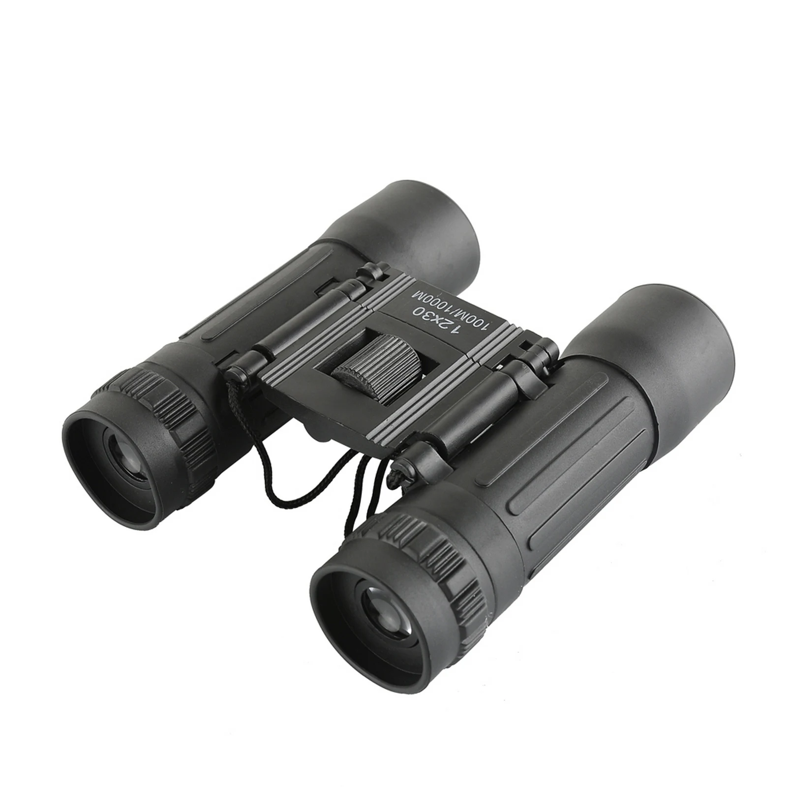 12X30 Portable Optical Red Film HD Binoculars 1000M Outdoor Bird Watching Camping Travel Multi-layer Coated Telescope | Инструменты